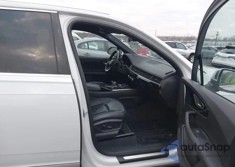 2017 Audi Q7 3.0T Premium from USA, damaged, VIN WA1LAAF75HD030243